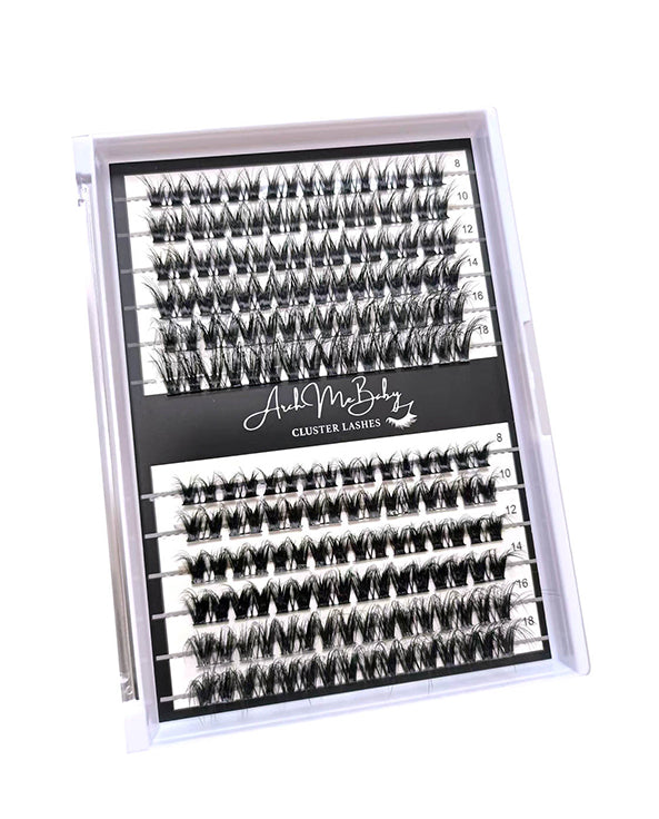 Mink Fluffy Wispy Lash Cluster
