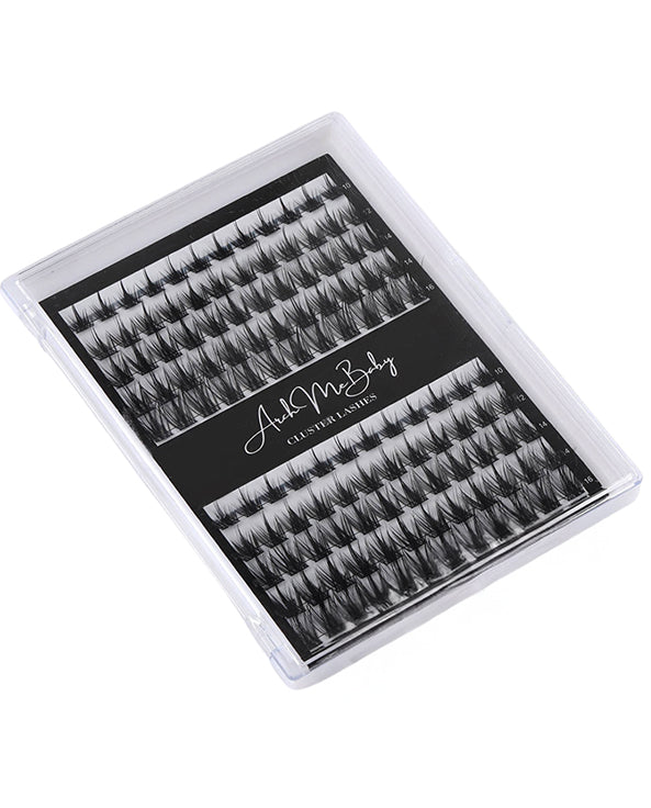 Mink Wispy Spike Lash Cluster