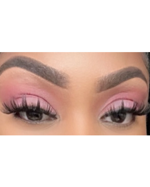 Mink Fluffy Wispy Lash Cluster
