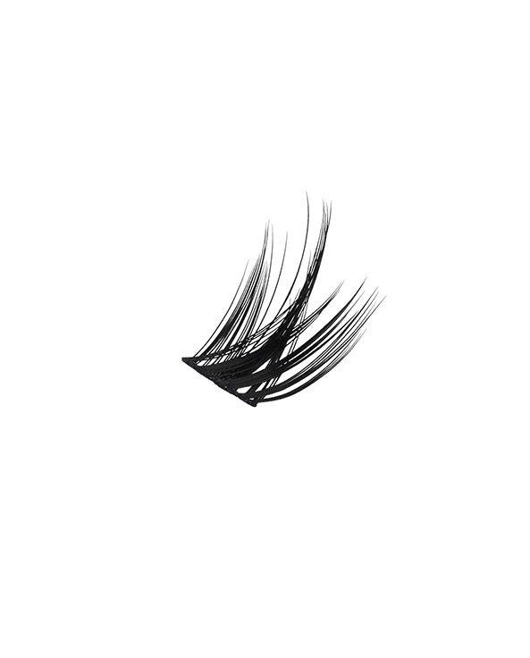 Mink Wispy Spike Lash Cluster