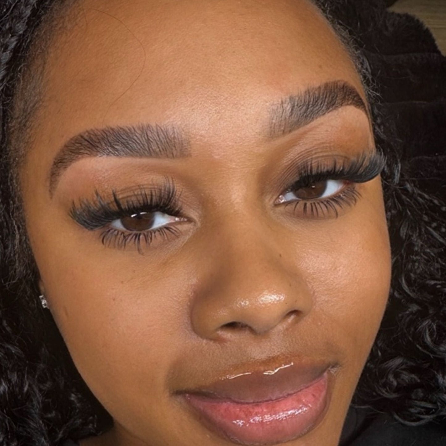 Eyebrow Lamination, Shaping, & Tint