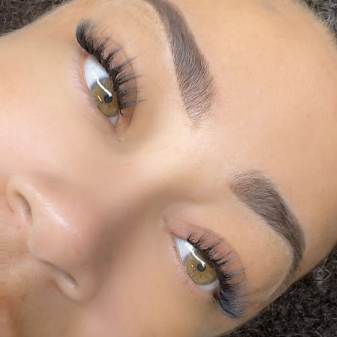 Cluster Lashes (Hybrid)