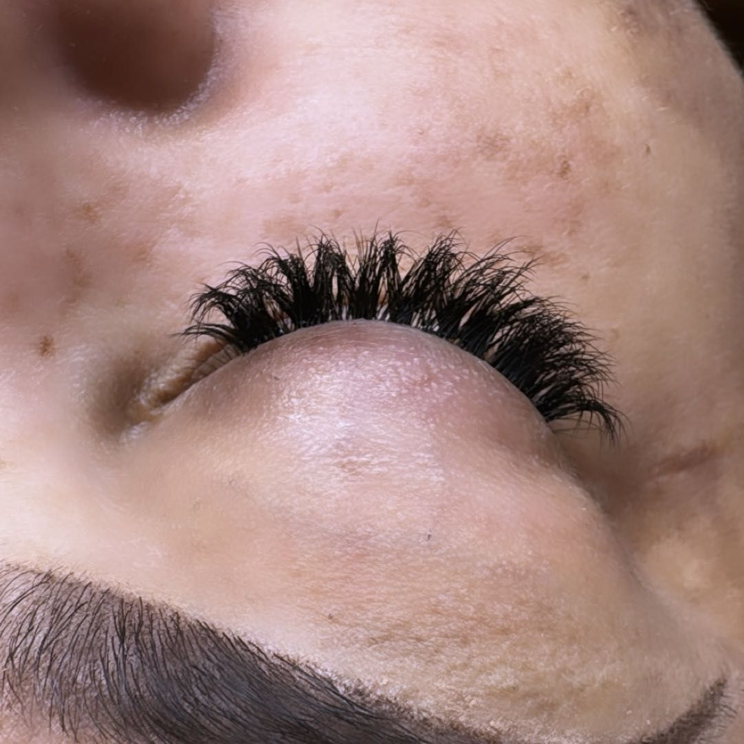 Cluster Lashes (Hybrid)