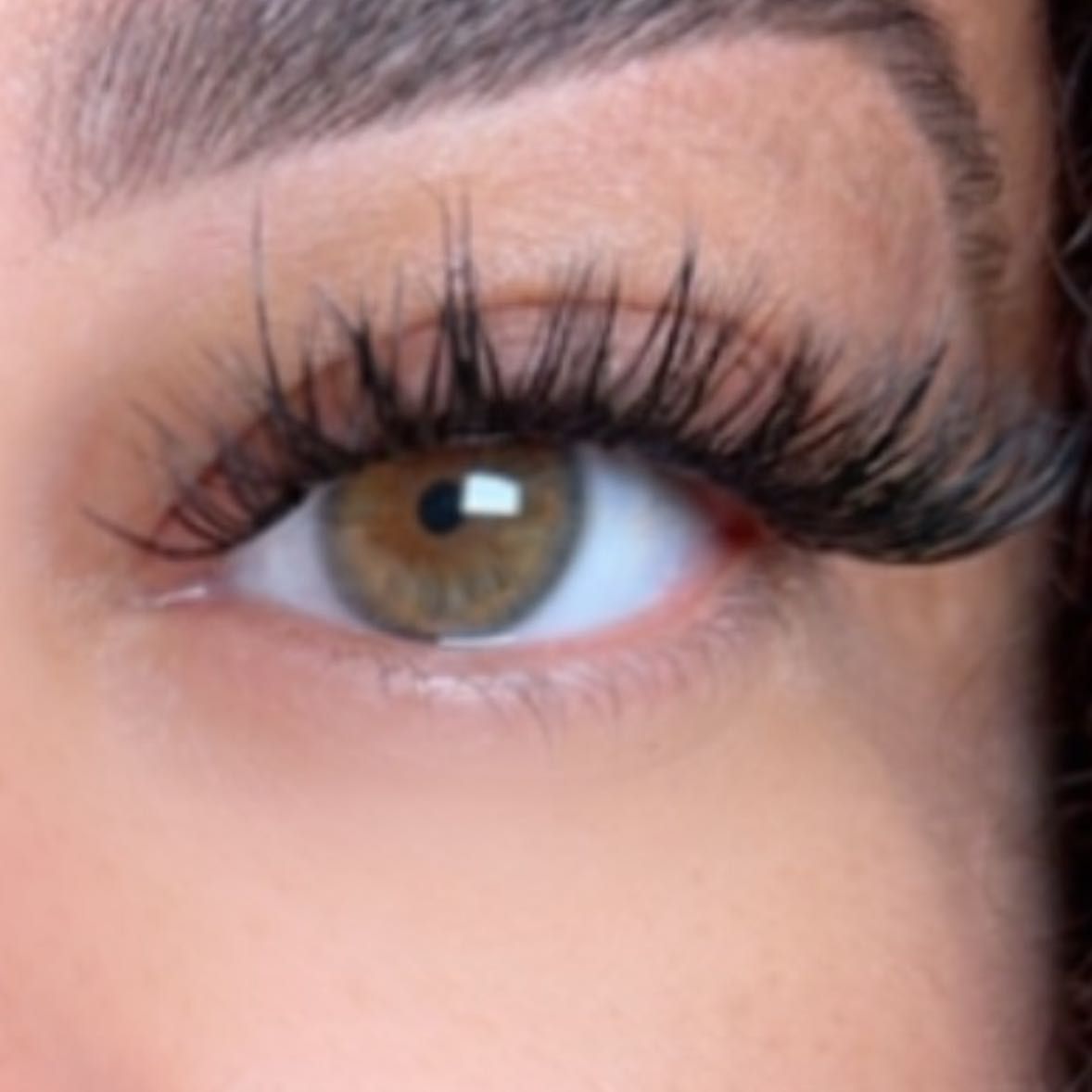 Cluster Lashes (Hybrid)