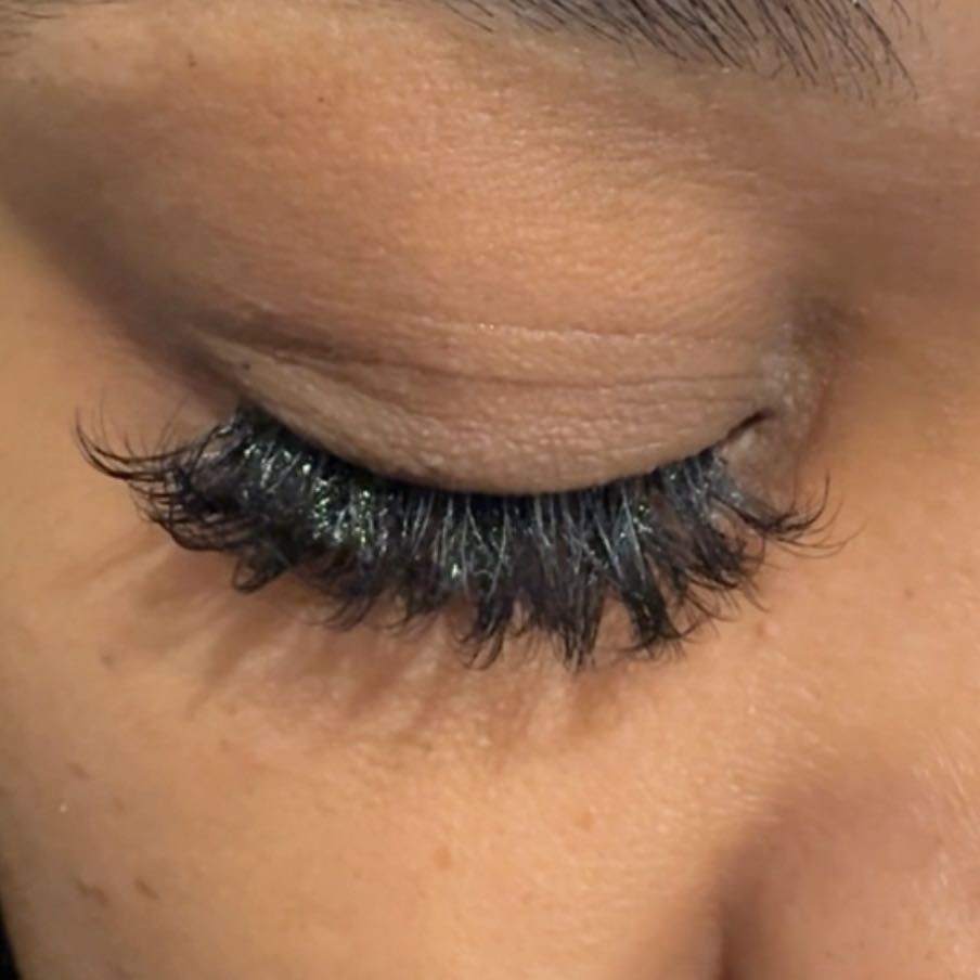 Cluster Lashes (Volume)