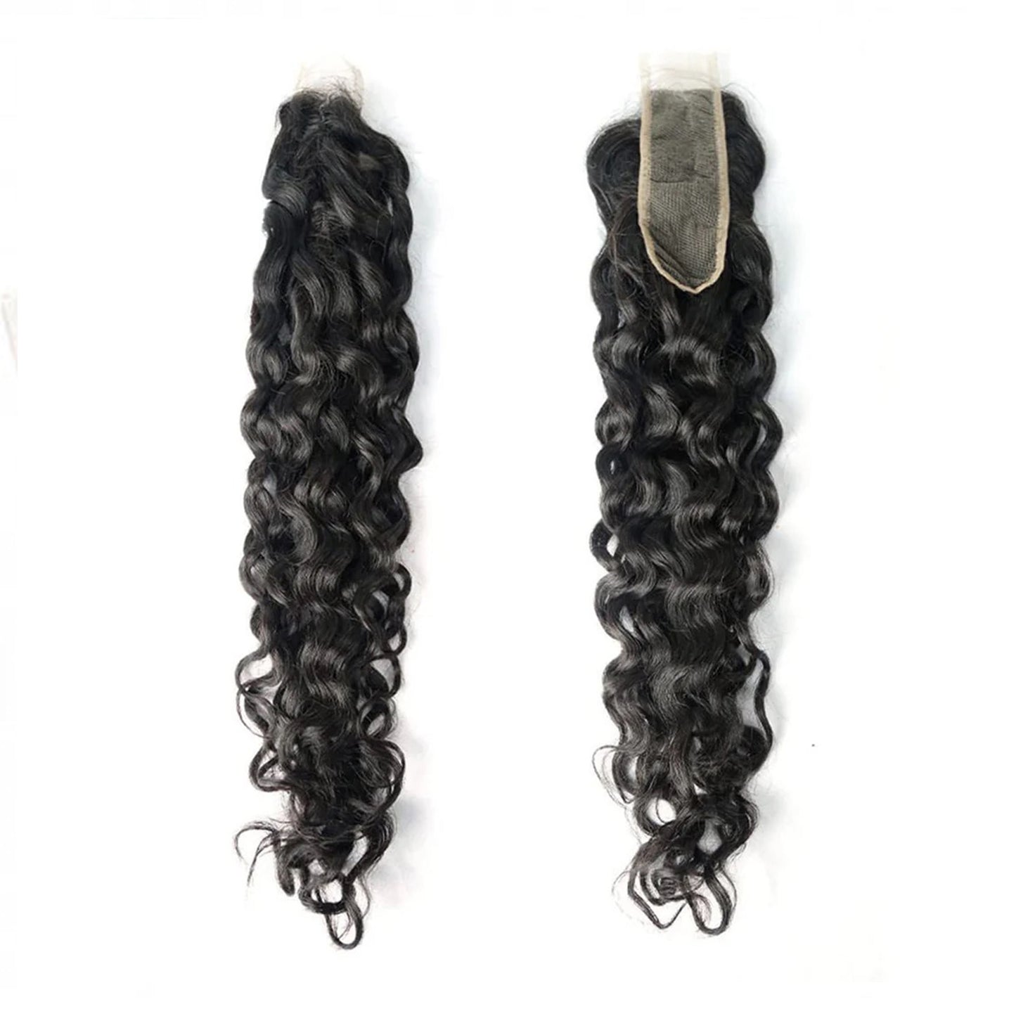 HD Lace Closure 2"x6" - Deep Wave