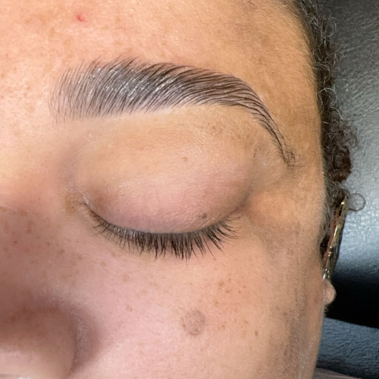 Eyebrow Lamination