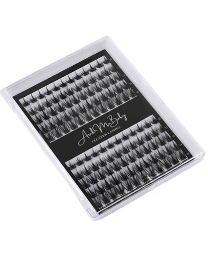 Mink Wispy Spike Lash Cluster