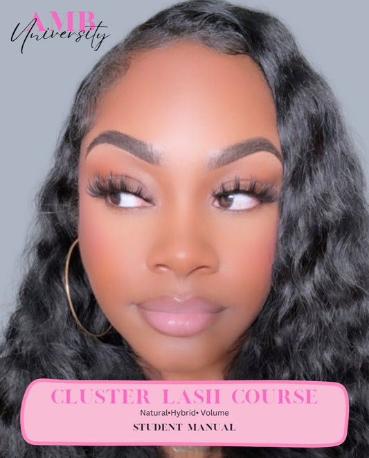 1-on-1 Cluster Lash In-Person Class