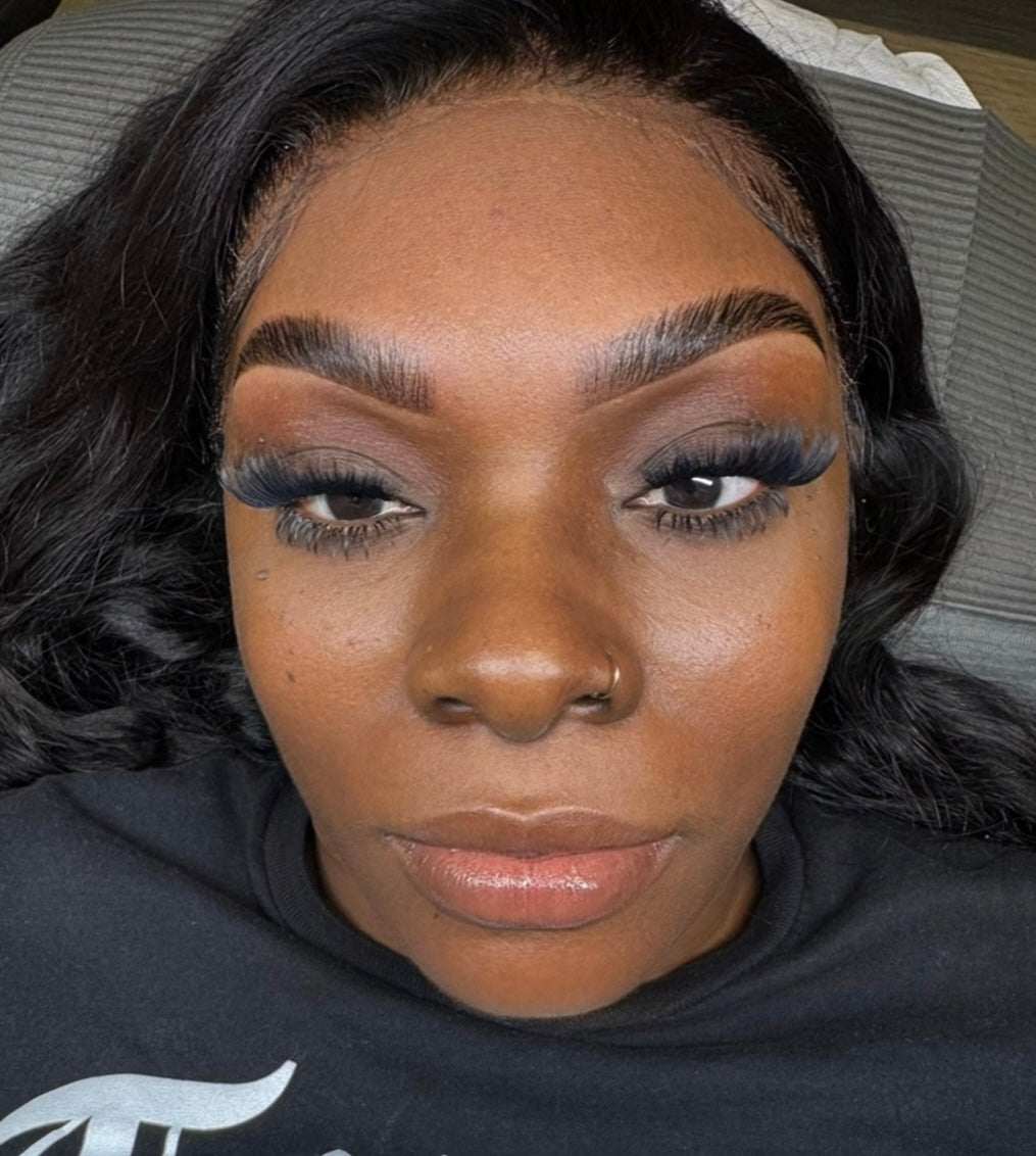 Eyebrow Lamination, Shaping, & Tint