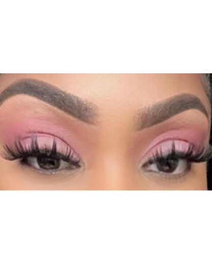 Mink Wispy Spike Lash Cluster