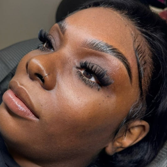 Eyebrow Lamination, Shaping, & Tint