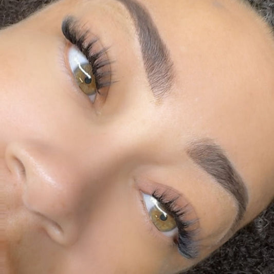 Cluster Lashes (Hybrid)