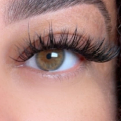 Cluster Lashes (Hybrid)