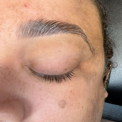 Eyebrow Lamination