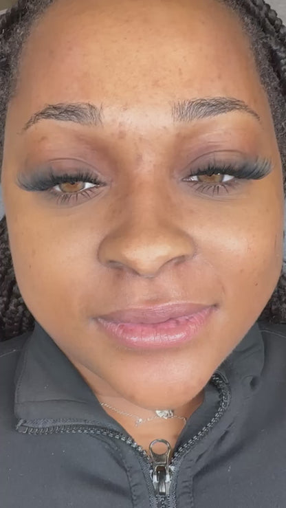 Cluster Lashes (Wispy Volume W/ Bottom Lashes)